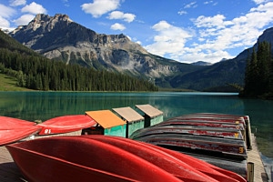 Emerald Lake, Yoho National Park, Canada