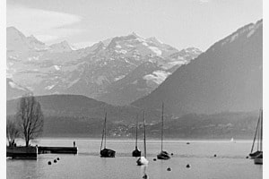 Thunersee Analog Photo 