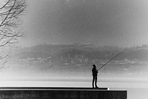 Der Angler Analog Photo