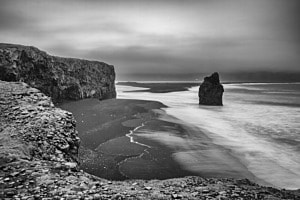 Island Reynisfjara Island Reynisfjara