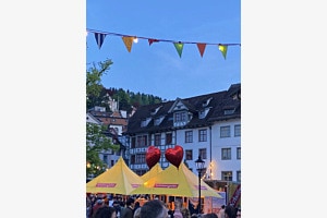 Festivalstimmung in St.Gallen