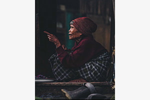 Indonesian Grand ma 