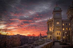 Gute Nacht Bundeshaus