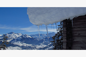 Schnee und Eis
