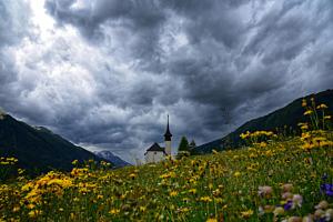Gewitterstimmung im Goms