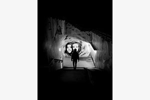 Into the dark