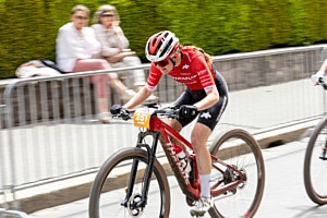 Mit dem Bike durch Chur