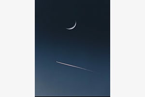 A one way ticket to the moon 