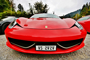 Roter Flitzer