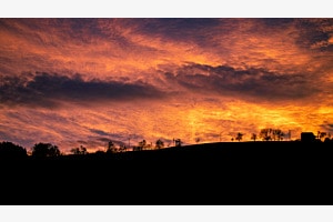 Sky on Fire