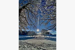 Wintermärchen auf dem Gurten Wintermärchen auf dem Gurten