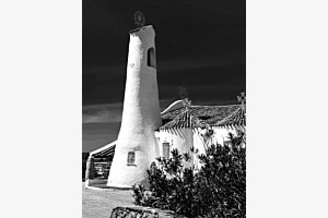 Chiesa di Stella Maris, Porto Cervo, Sardinien Chiesa di Stella Maris, Porto Cervo, Sardinien