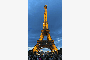 Paris bei Nacht