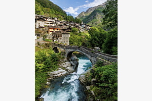 Stein brücke