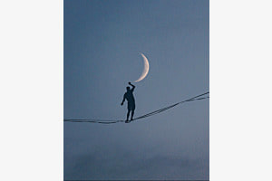 Reach for the moon 