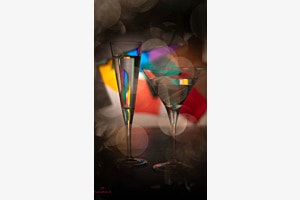 Glas kunterbunt 