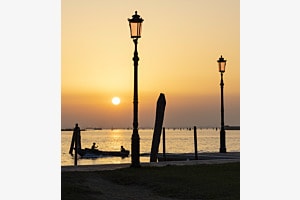 Lagune von Venedig Lagune von Venedig