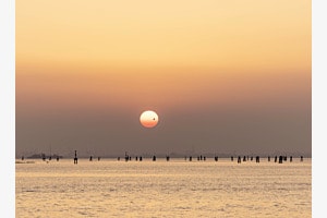 Lagune von Venedig