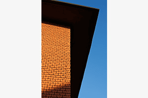 Backsteinfassade, Vitra Schaudepot Weil am Rhein (DE)