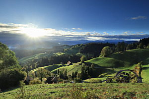 morgentliches Emmental