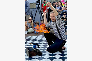Le jongleur 
