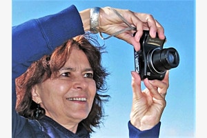 Die Fotografin