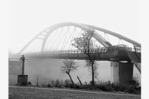In Nebel gehüllt