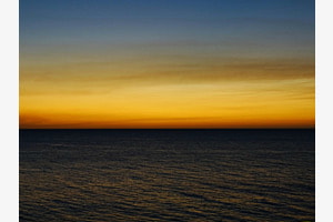Sonnenuntergang in Jamaica Sonnenuntergang in Jamaica