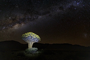 Milchstrasse über Namibia Milchstrasse über Namibia