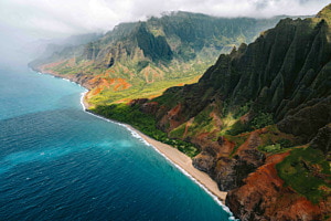 Na Pali Coast Na Pali Coast