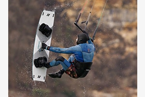 Kitesurfen am Limit Kitesurfen am Limit