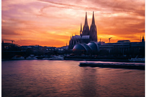Köln im Fluss