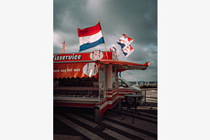 Fischservice trotz Wind
