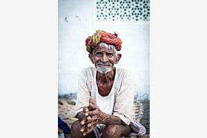 In the streets of India