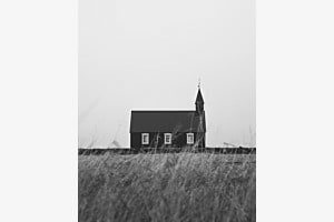 Die Kirche in Island
