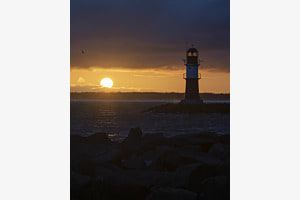 Sonnenaufgang an der Ostsee