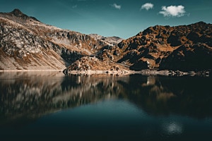 Lago della Sella