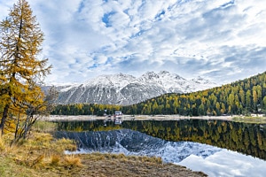 Bergseeidylle