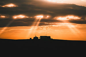 Light from the Clouds
