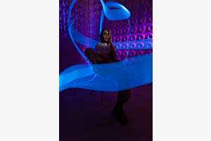 Lightpainting with Leonie