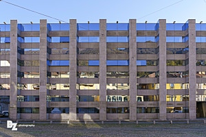 Locarno - Palazzo postale - Architekt Livio Vacchini