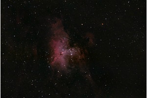 The Pillars of Creation in the Eagle Nebula The Pillars of Creation in the Eagle Nebula