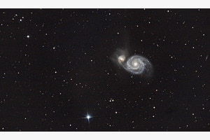 The Whirlpool Galaxy The Whirlpool Galaxy