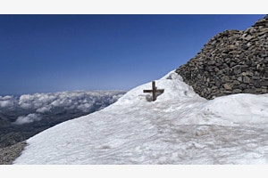 Auf dem Psiloritis - dem höchsten Berg von Kreta Auf dem Psiloritis - dem höchsten Berg von Kreta