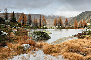 Mässersee im Herbst