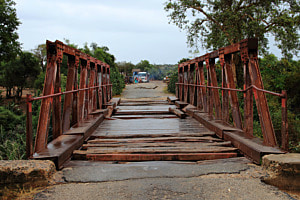 Kaputte Brücke