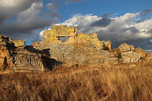 La Fenetre im NP Isalo, Madagaskar
