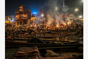 Manikarnika Ghat cremation ground Manikarnika Ghat cremation ground