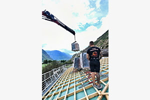 Materialtransport