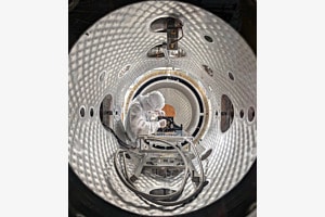 Working in vacuum